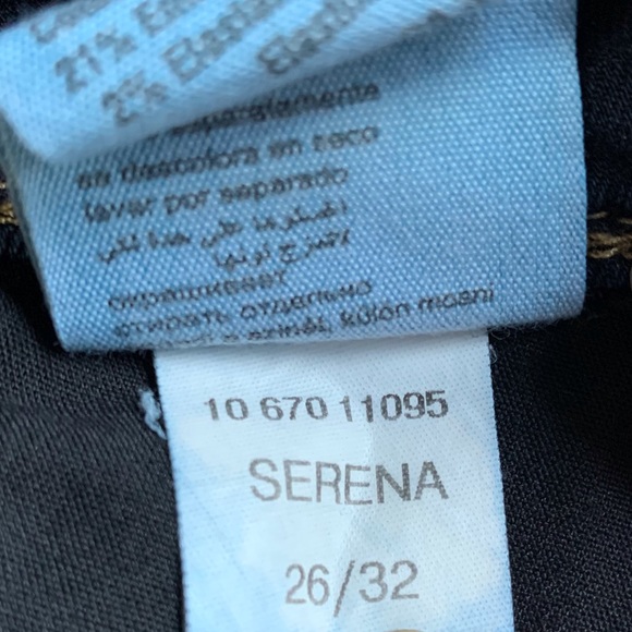 Mavi Serena Low Rise Super Skinny Jeans - Picture 6 of 12